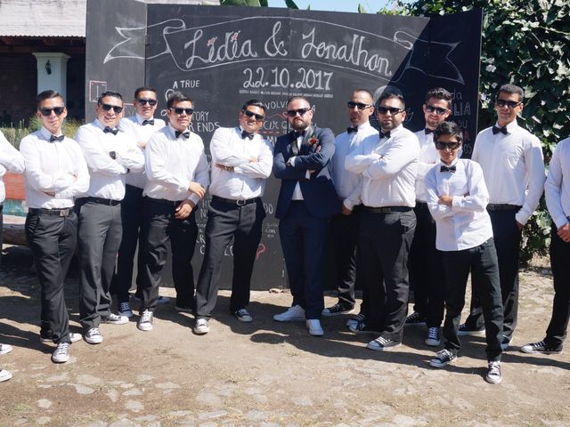 La boda de Jonathan y Lidia en Tlaquepaque, Jalisco 11