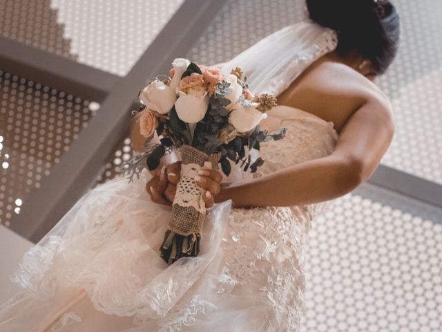 La boda de Gesper y Judith en Ciudad Juárez, Chihuahua 4