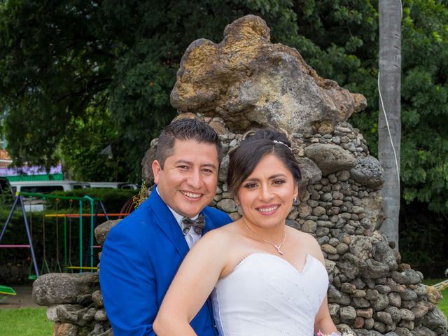 La boda de Diana  y Jorge en Tepoztlán, Morelos 3