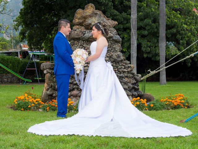 La boda de Diana  y Jorge en Tepoztlán, Morelos 1