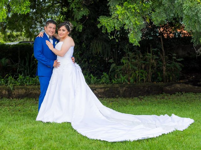 La boda de Diana  y Jorge en Tepoztlán, Morelos 4