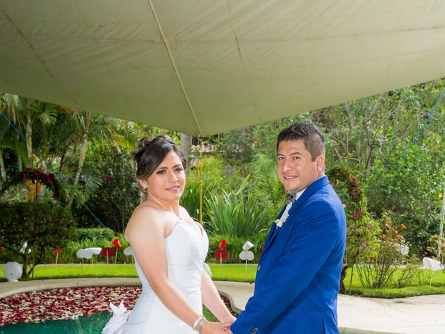 La boda de Diana  y Jorge en Tepoztlán, Morelos 10