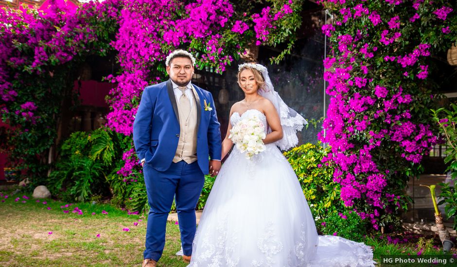 La boda de Jair y Erica en Milpa Alta, Ciudad de México