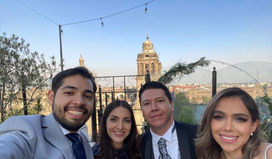 La boda de Ana y Francisco  en Cuauhtémoc, Ciudad de México