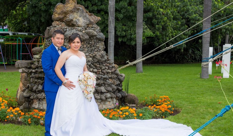 La boda de Diana  y Jorge en Tepoztlán, Morelos