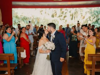 La boda de Alejandra y Marco