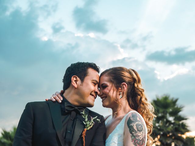 La boda de Erick y Lena en Cuautitlán, Estado México 7