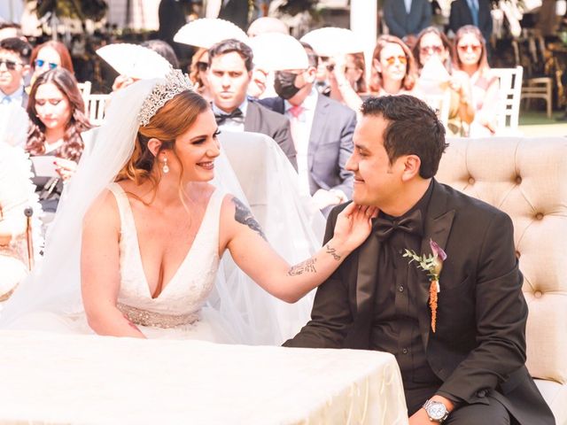 La boda de Erick y Lena en Cuautitlán, Estado México 9