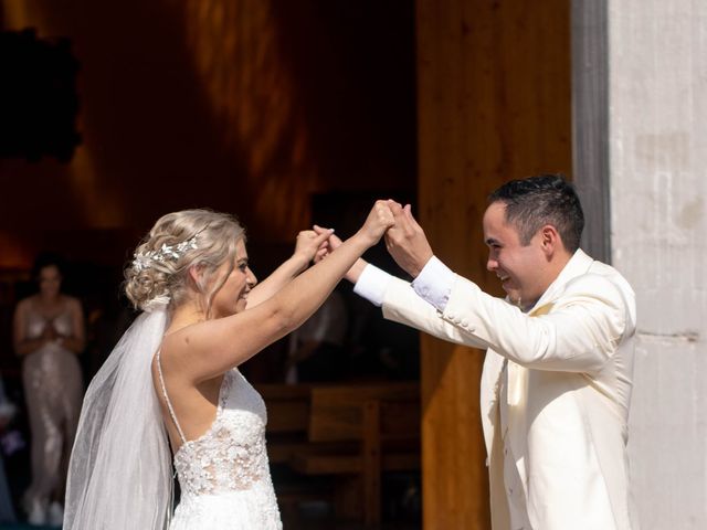 La boda de Omar y Paulina en Xochimilco, Ciudad de México 30