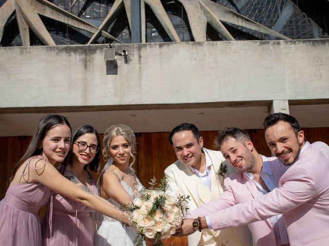 La boda de Omar y Paulina en Xochimilco, Ciudad de México 34