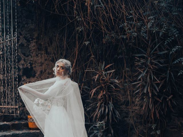 La boda de Omar y Paulina en Xochimilco, Ciudad de México 38