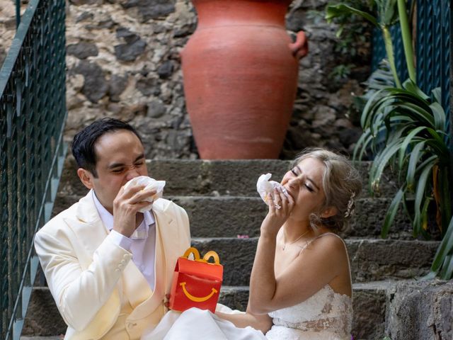 La boda de Omar y Paulina en Xochimilco, Ciudad de México 2