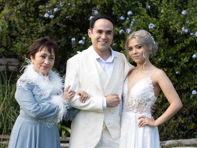 La boda de Omar y Paulina en Xochimilco, Ciudad de México 50