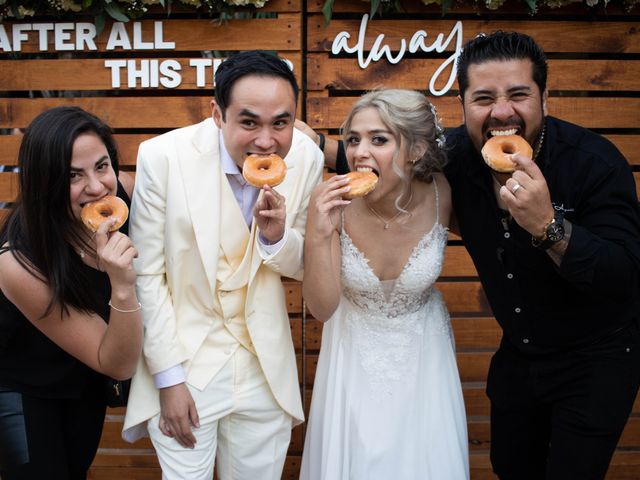 La boda de Omar y Paulina en Xochimilco, Ciudad de México 54