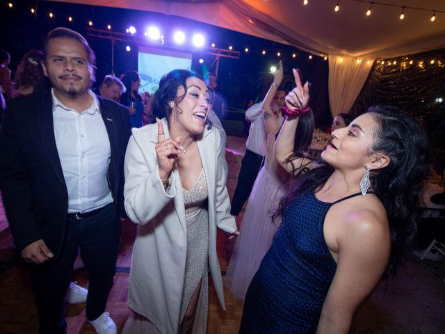 La boda de Omar y Paulina en Xochimilco, Ciudad de México 63