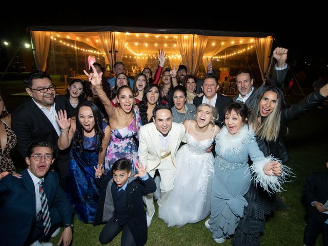 La boda de Omar y Paulina en Xochimilco, Ciudad de México 66