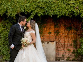 La boda de Paola y Alan