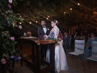 La boda de Pamela y Óscar