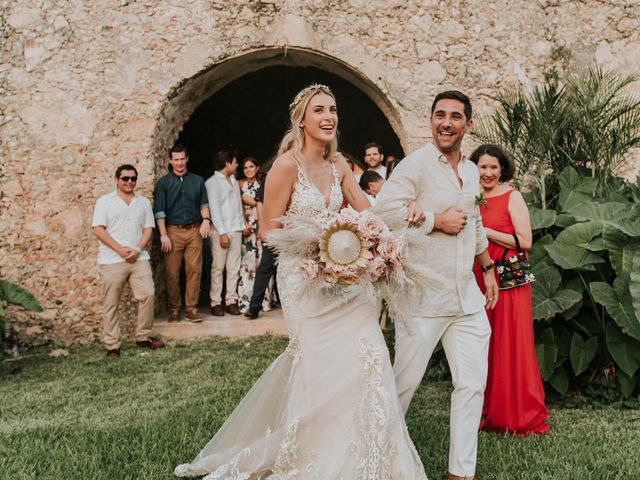 La boda de Diego y Luisa en Mérida, Yucatán 1