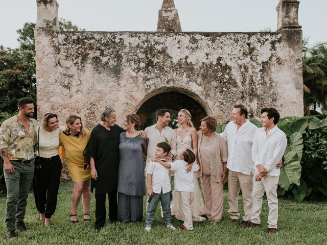 La boda de Diego y Luisa en Mérida, Yucatán 15