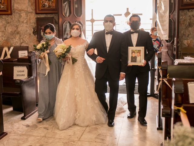 La boda de Alan y Paola en Hermosillo, Sonora 30