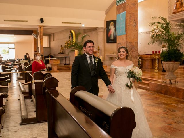 La boda de Alan y Paola en Hermosillo, Sonora 39