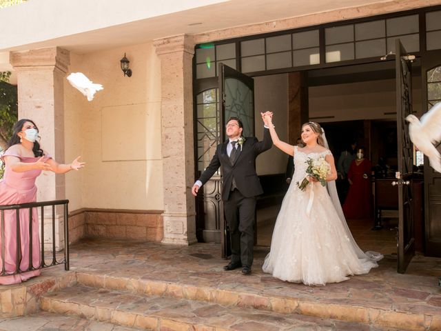 La boda de Alan y Paola en Hermosillo, Sonora 40