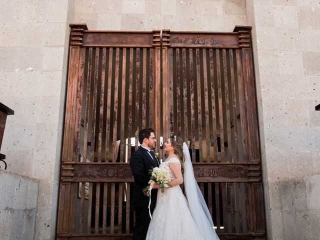 La boda de Alan y Paola en Hermosillo, Sonora 41
