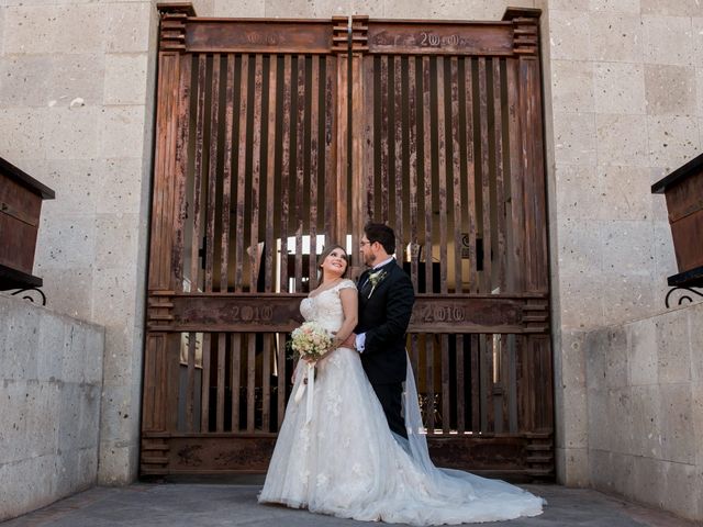 La boda de Alan y Paola en Hermosillo, Sonora 42