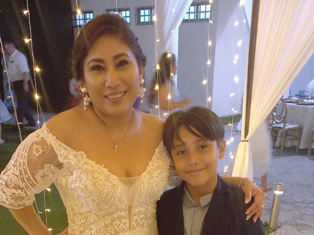 La boda de Eric y Luvia en Chetumal, Quintana Roo 7