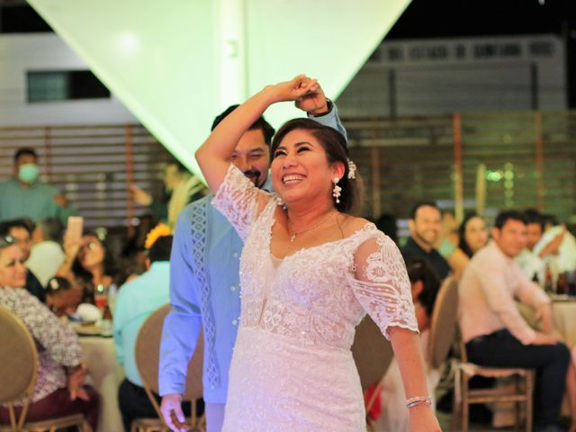 La boda de Eric y Luvia en Chetumal, Quintana Roo 2