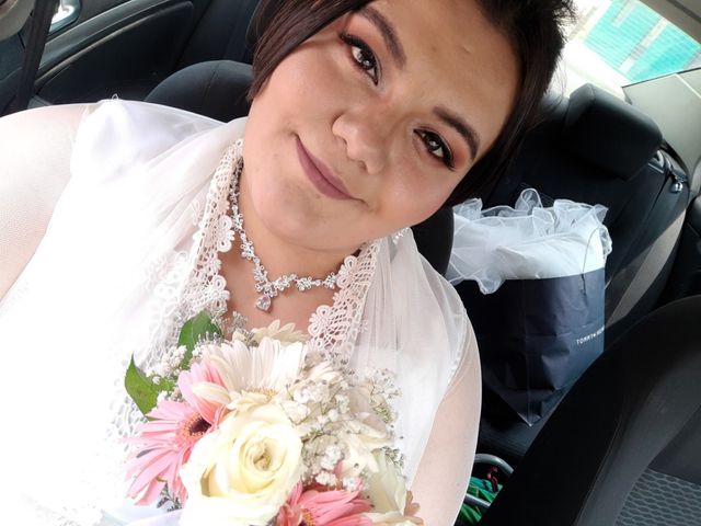 La boda de Arián y Brissel  en Tultitlán, Estado México 3