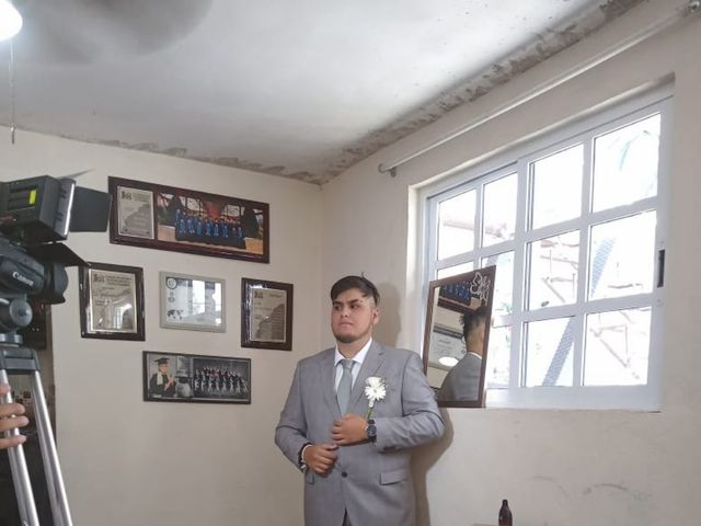 La boda de Arián y Brissel  en Tultitlán, Estado México 4