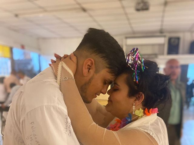 La boda de Arián y Brissel  en Tultitlán, Estado México 7