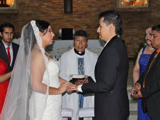 La boda de Eduardo y Alondra en Santa Catarina, Nuevo León 12