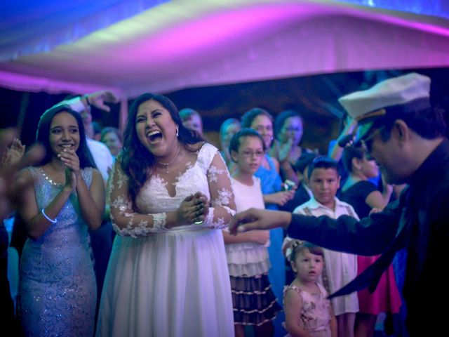 La boda de Irving y Lesly en Chiapa de Corzo, Chiapas 84