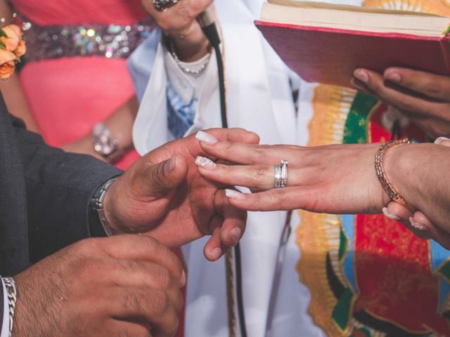 La boda de Miguel y Leslie en Iztacalco, Ciudad de México 51