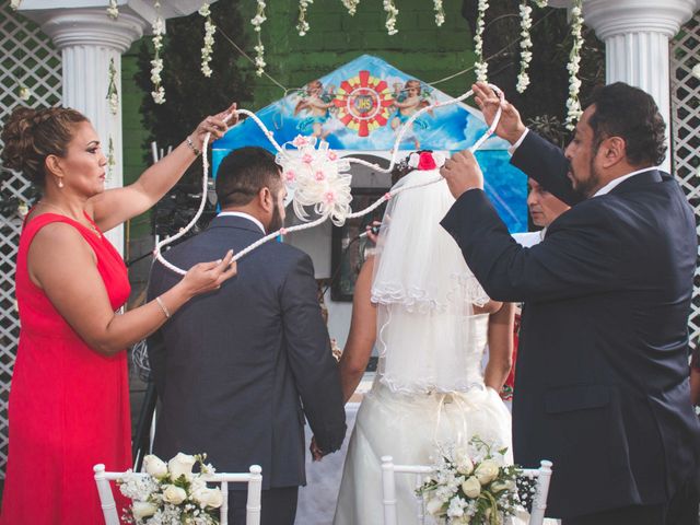 La boda de Miguel y Leslie en Iztacalco, Ciudad de México 54