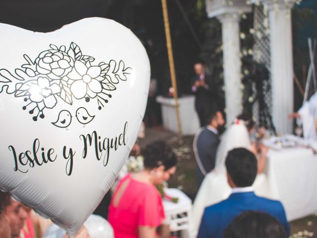 La boda de Miguel y Leslie en Iztacalco, Ciudad de México 56