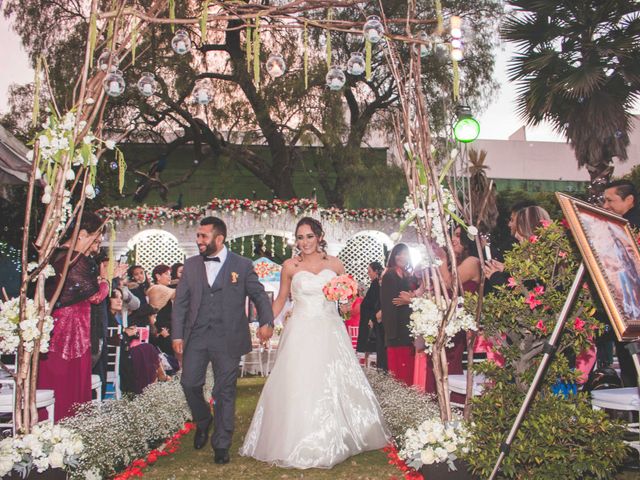 La boda de Miguel y Leslie en Iztacalco, Ciudad de México 64