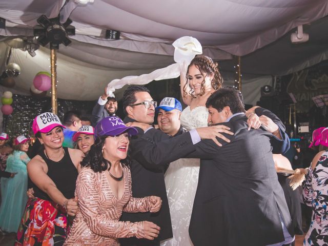 La boda de Miguel y Leslie en Iztacalco, Ciudad de México 77
