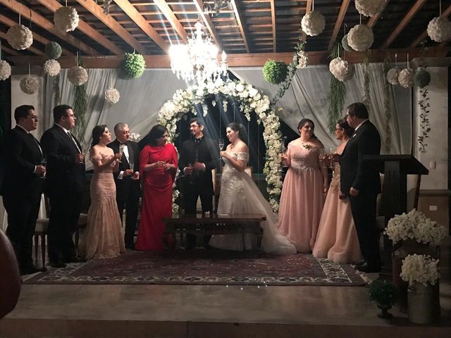 La boda de David y Yolanda en Santiago, Nuevo León 5