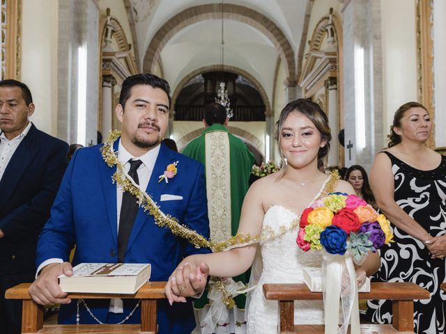La boda de Emmanuel y Anhya en Apaxco, Estado México 2