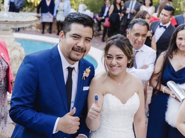 La boda de Emmanuel y Anhya en Apaxco, Estado México 8