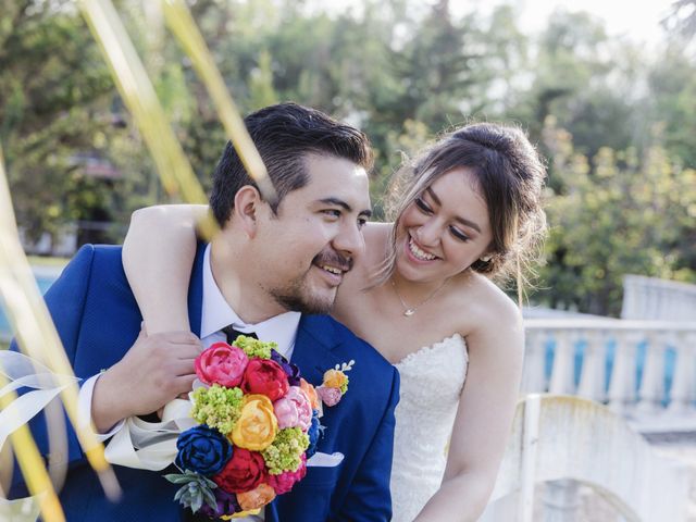 La boda de Emmanuel y Anhya en Apaxco, Estado México 9