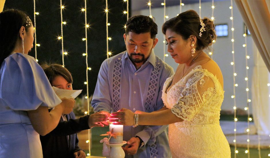 La boda de Eric y Luvia en Chetumal, Quintana Roo