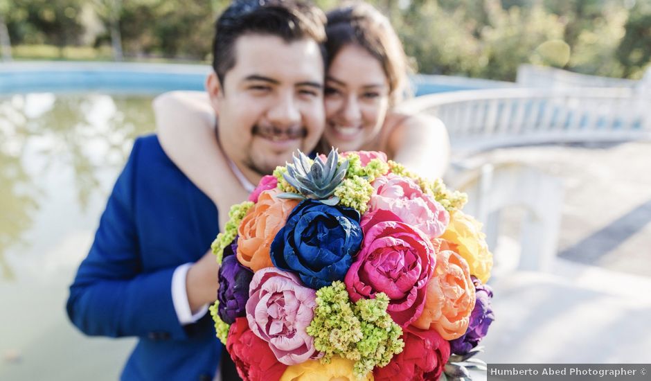 La boda de Emmanuel y Anhya en Apaxco, Estado México
