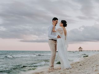 La boda de Sagrario y Ricardo