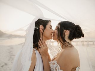 La boda de Geraldine y Lucia