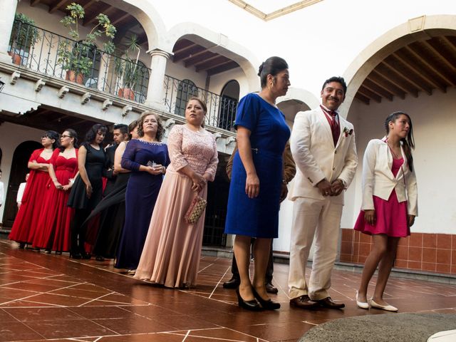 La boda de Carlos y Karla en Xochimilco, Ciudad de México 5